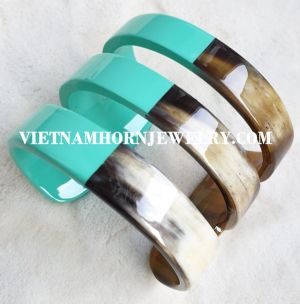 Vietnam Horn Bangle